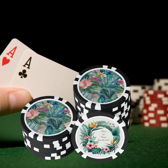 Tropical Essence Poker Chip (Creator Uploaded)