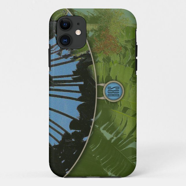 Tropical Evening Bag Case-Mate iPhone Case (Back)