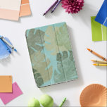 Tropical Faded Leaves iPad Pro Cover<br><div class="desc">"Faded Tropical Leaves II" by Jade Reynolds. Features a collection of tropical leaves in a faded design.</div>