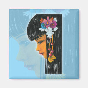 Tropical Faerie Magnet