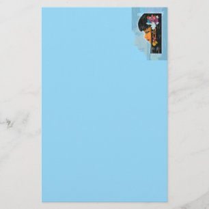 Tropical Faerie Stationery