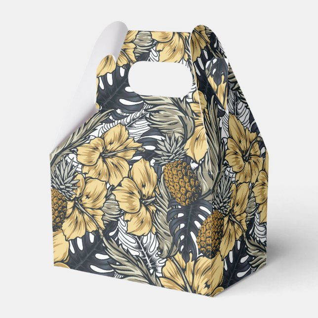 Tropical Favor Box (Front Side)