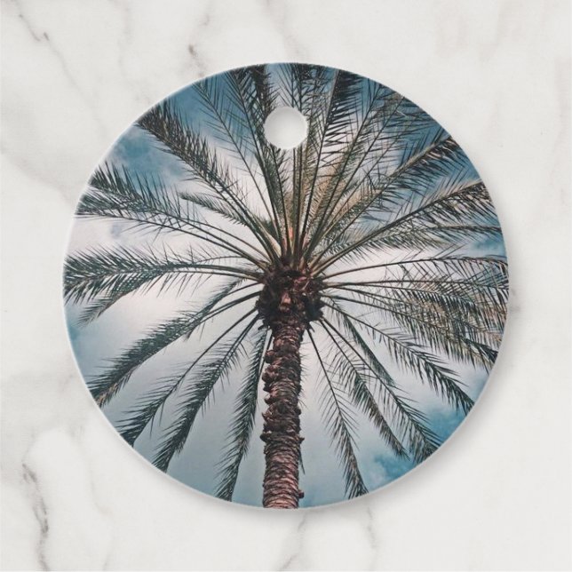 Tropical - favour tags (Front)