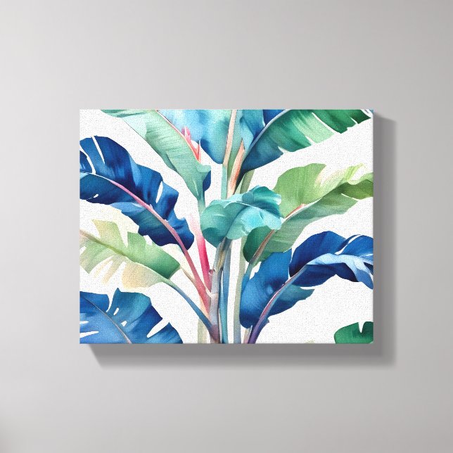 Tropical Feelings Canvas Print (Front)