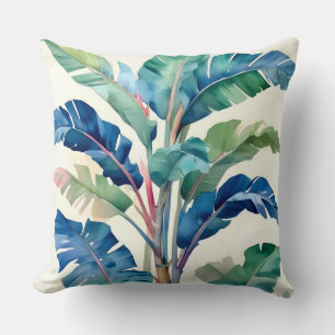 Tropical Feelings Throw Pillow