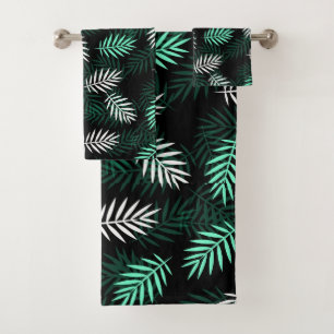 Tropical Ferns Bath Towel Set