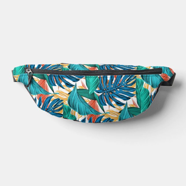 TROPICAL FERNS JUNGLE FANNY PACK (Lay Down)