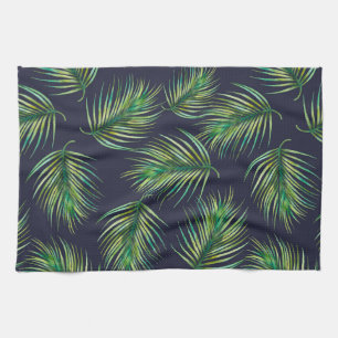 Tropical Ferns Kitchen Towel