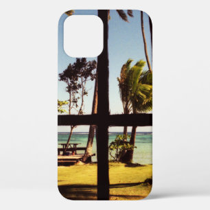Tropical Fiji Beach Scene iphcnm iPhone 12 Case