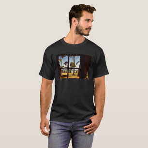 Tropical Fiji Beach Scene mcm T-Shirt