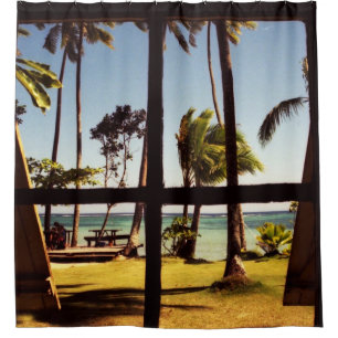 Tropical Fiji Beach Scene sccn