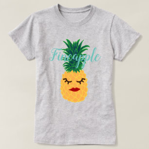 Tropical Fineapple Pineapple T-Shirt