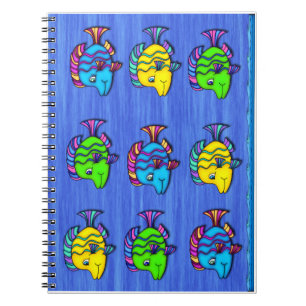 Tropical Fish 1 Spiral Notebook