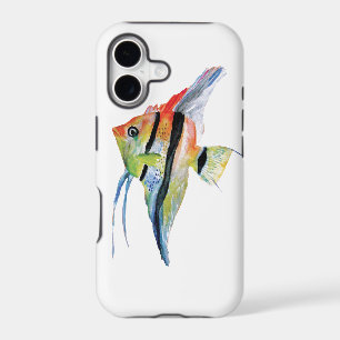 Tropical Fish Art iPhone Case