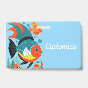 Tropical Fish Assortment Thunder_Cove Badge