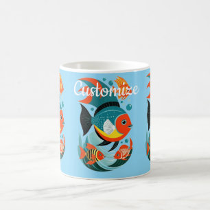 Tropical Fish Assortment Thunder_Cove Coffee Mug