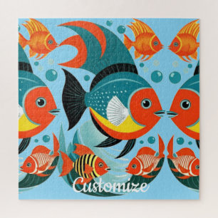 Tropical Fish Assortment Thunder_Cove Jigsaw Puzzle
