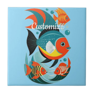 Tropical Fish Assortment Thunder_Cove Tile