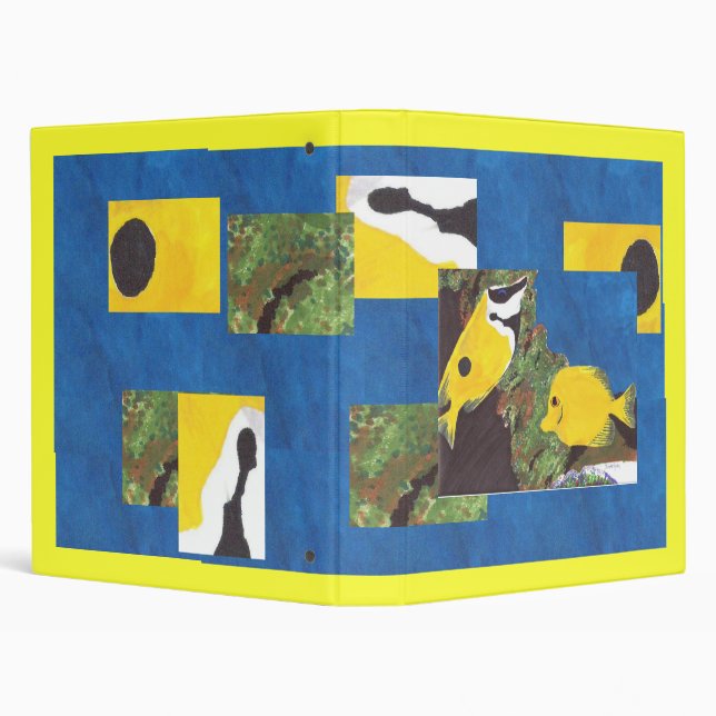 Tropical Fish Binder (Background)