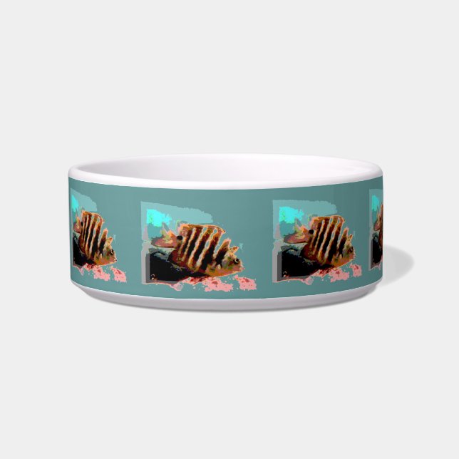 Tropical Fish Bowl (Left)