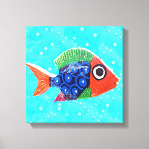 Tropical Fish Canvas Print