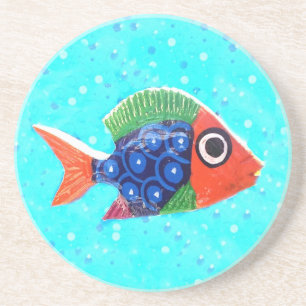 Tropical Fish Coaster