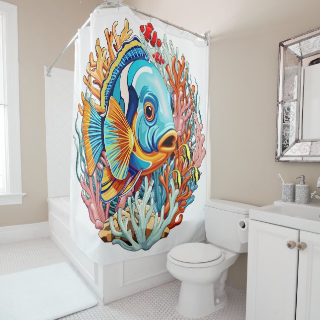 Tropical Fish Colorful Summer Vibes (In Situ)
