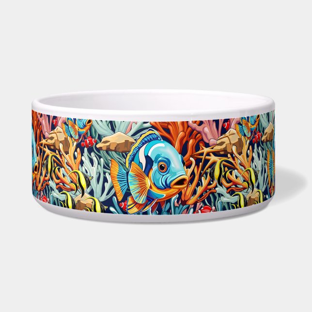 Tropical Fish Colorful Summer Vibes (Front)
