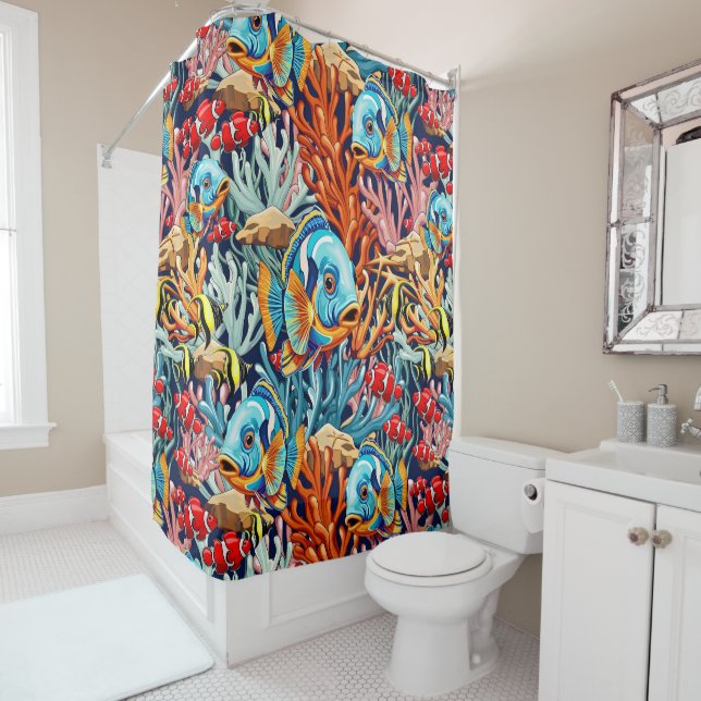 Tropical Fish Colorful Summer Vibes (In Situ)