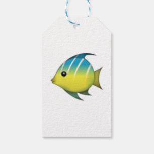 Tropical Fish - Emoji Gift Tags