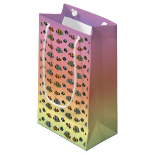 Tropical Fish Frenzy Gift Bag (Rainbow)