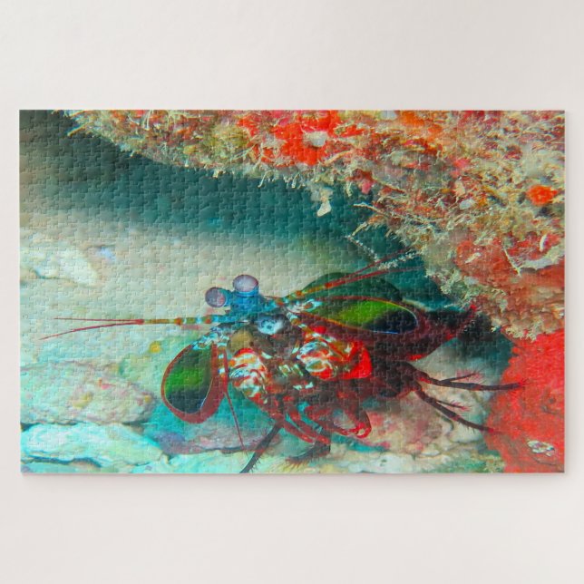 Tropical Fish Jigsaw Puzzle (Horizontal)