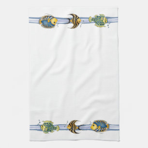 Tropical Fish - Kitchen Towel