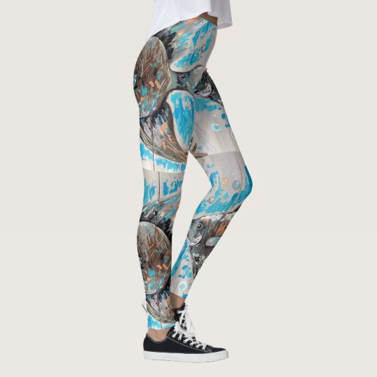 Tropical Fish Leggings