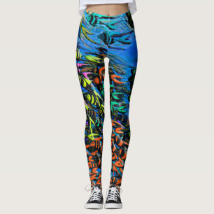 Tropical Fish Leggings