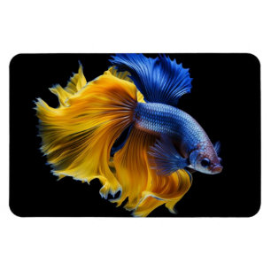 Tropical Fish Magnet