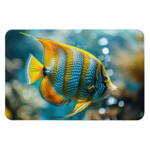 Tropical Fish Magnet