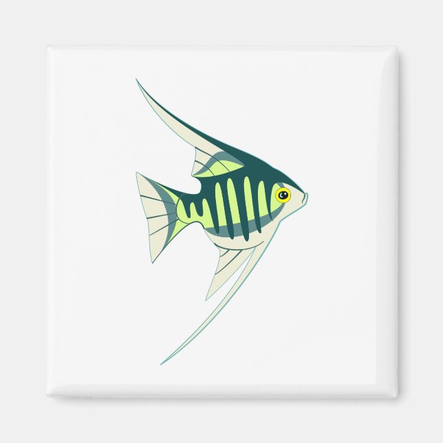 Tropical Fish Magnet (Front)
