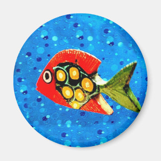 Tropical Fish Magnets