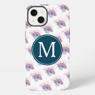 Tropical Fish Monogram Beachy Phone Case