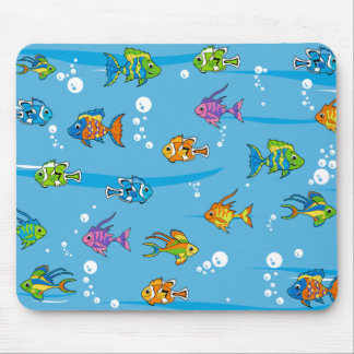 Tropical Fish Mousepad