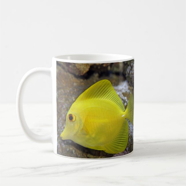 tropical fish mug (Left)