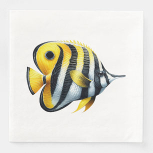 Tropical Fish Napkin
