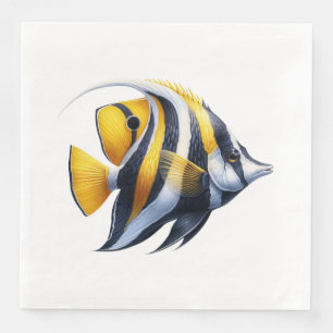 Tropical Fish Napkin