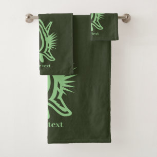Tropical Fish Nautical Bath Towel Set