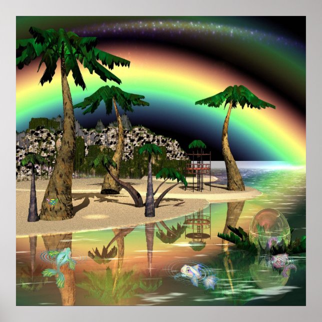 Tropical Fish Poster (Front)