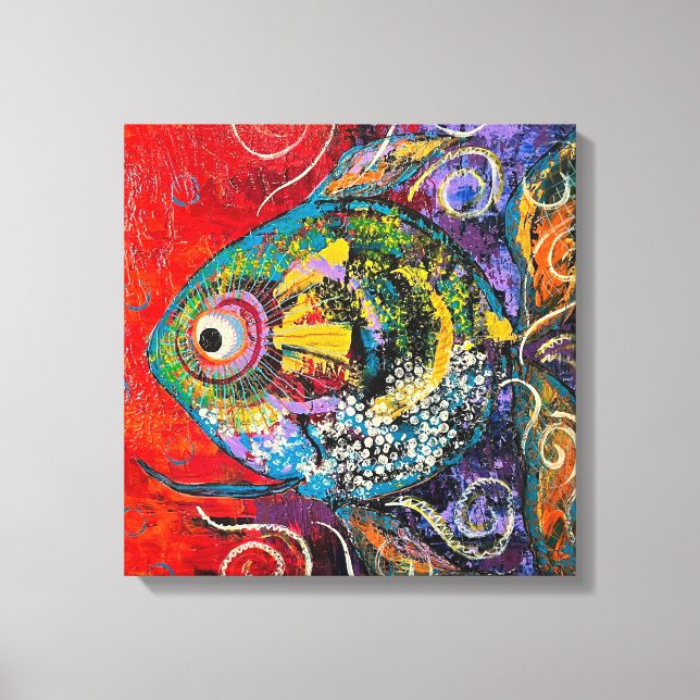 Tropical Fish Print (Front)