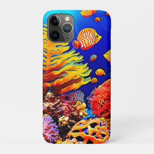 Tropical Fish Reef Underwater Life iPhone 11 Pro Case