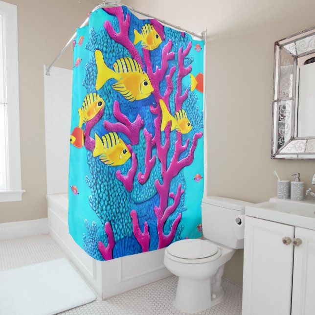 Tropical Fish Seamless Pattern (In Situ)