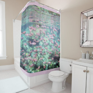 Tropical Fish Shower Curtain